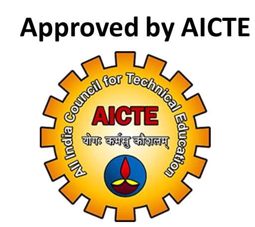 Approved by AICTE